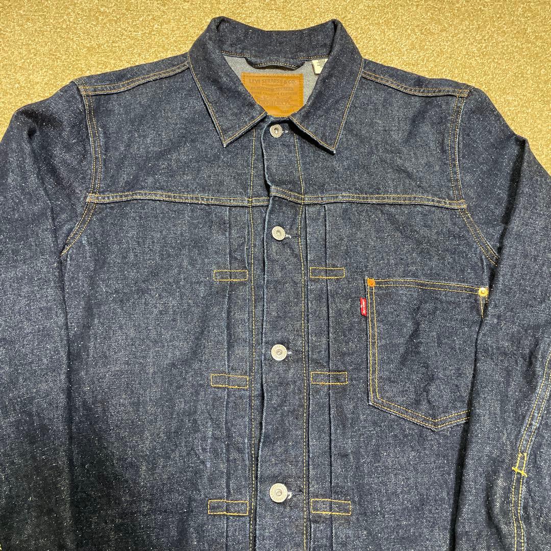 Levi’s premiumラインの大戦モデル型デニムジャケット