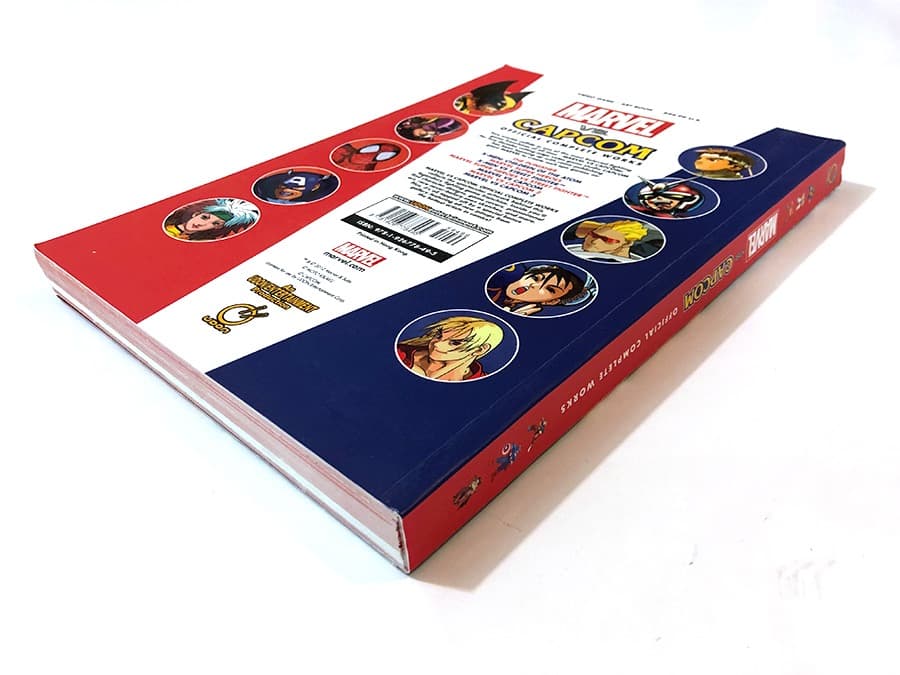 MARVEL vs CAPCOM：OFFICIAL COMPLETE WORKS