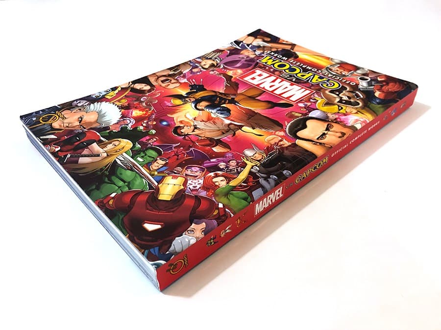 MARVEL vs CAPCOM：OFFICIAL COMPLETE WORKS