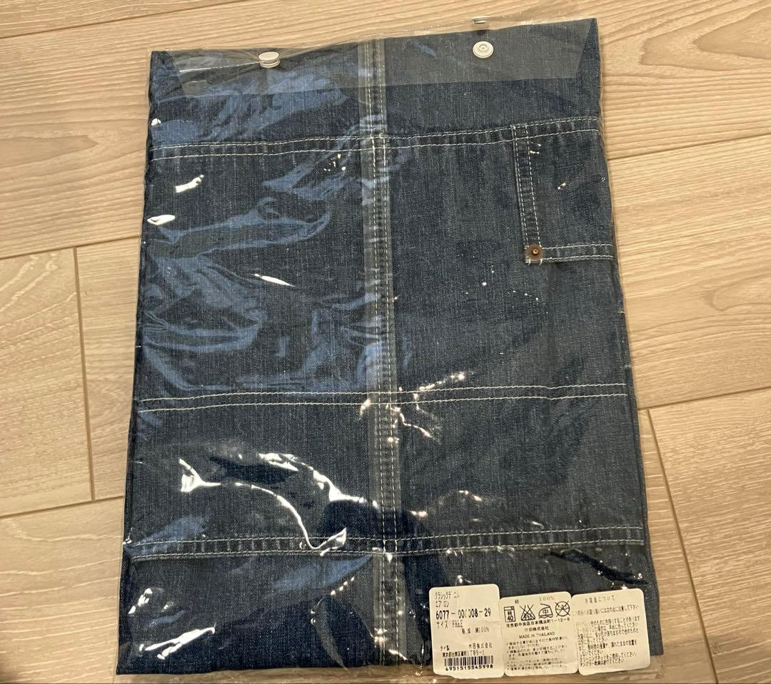 RALPH LAUREN ラルフローレン デニムエプロン 新品タグ付き綿100%