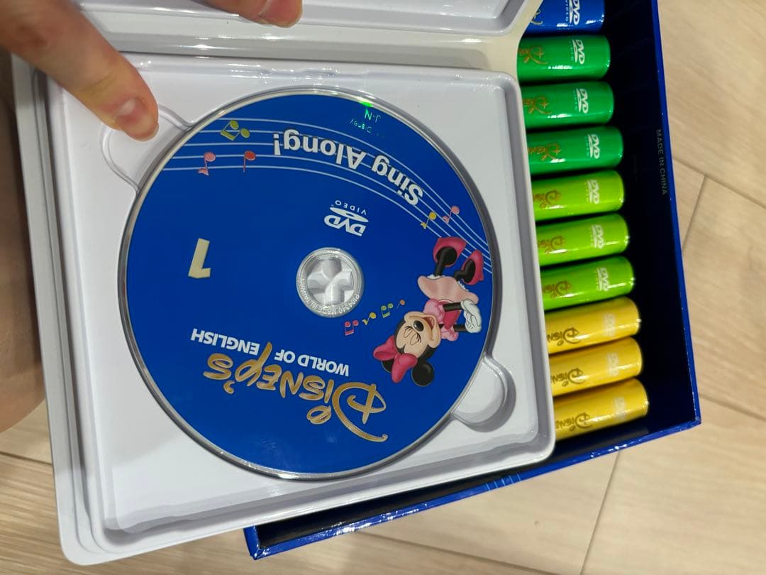 ディズニー英語システム　シングルアロング