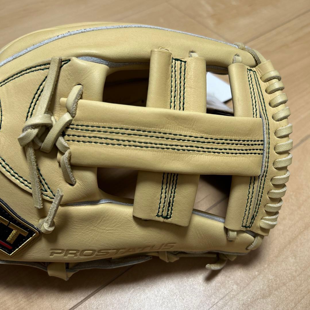 新品　ZETT　プロステイタス　 硬式グラブ　　遊撃手　二塁手 定価64900円