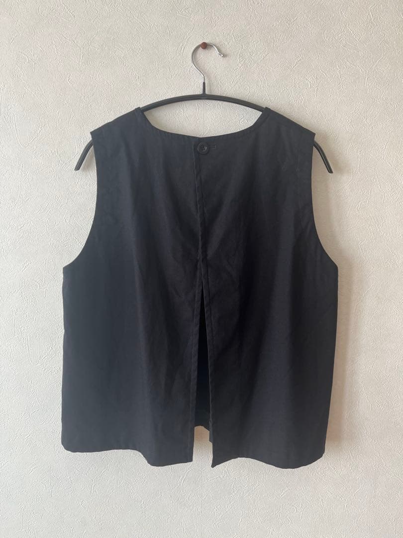 Kubosanmade 後ろ開きベスト