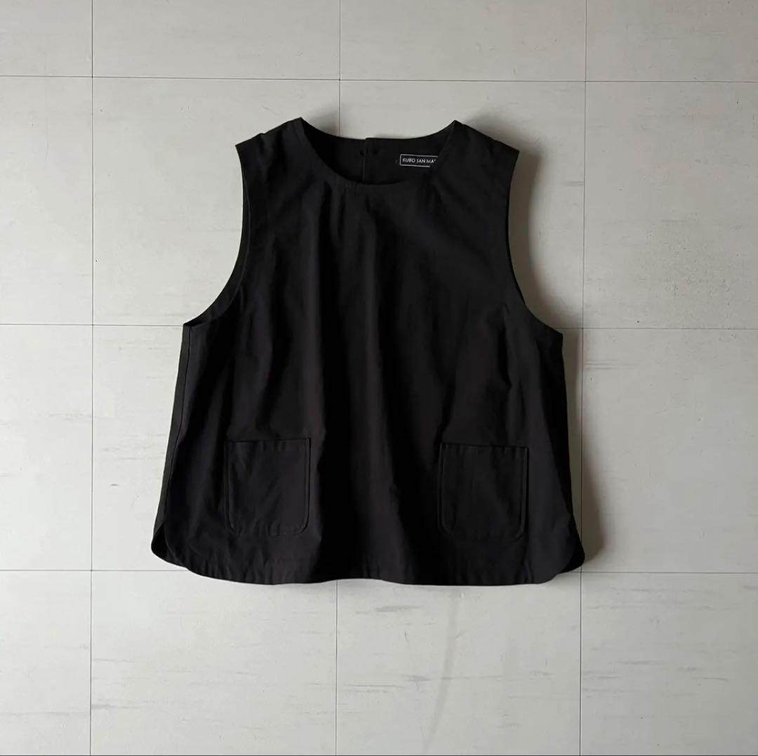 Kubosanmade 後ろ開きベスト