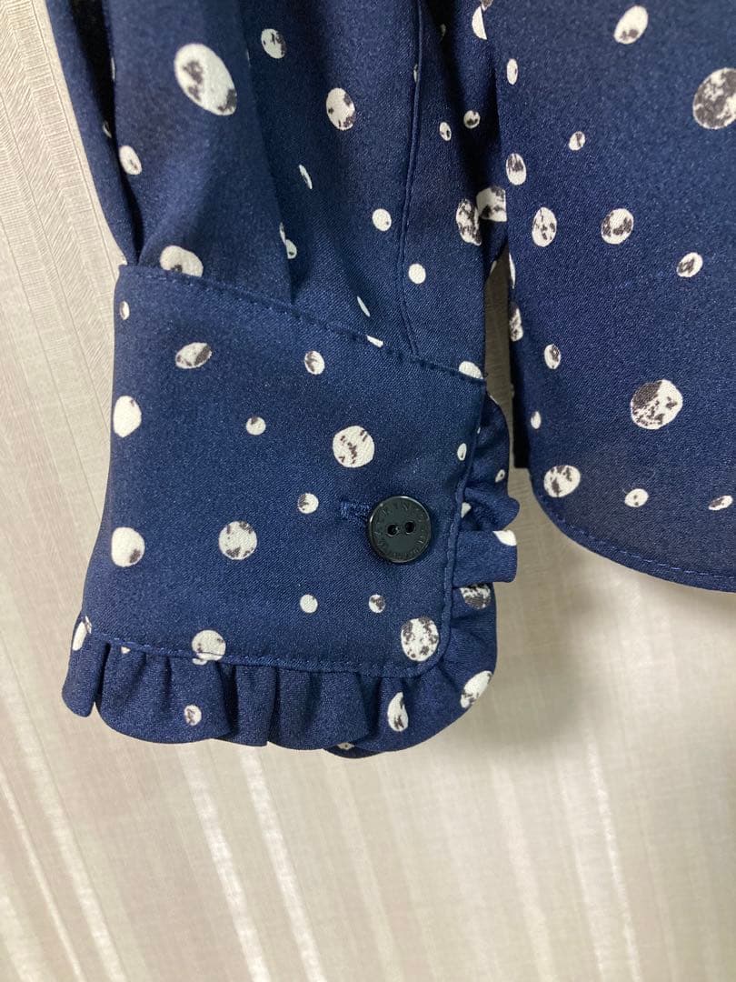 マッキントッシュロンドン⭐︎ブラウス　ネイビー