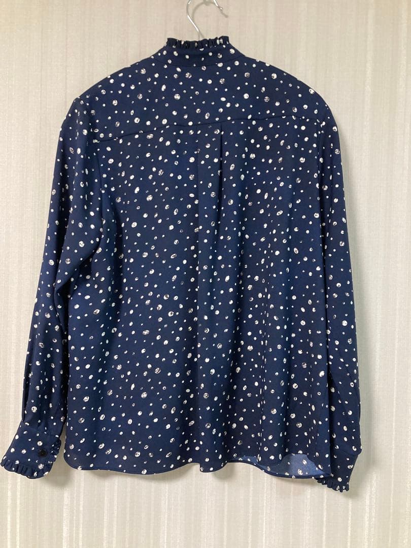 マッキントッシュロンドン⭐︎ブラウス　ネイビー