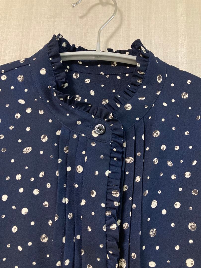マッキントッシュロンドン⭐︎ブラウス　ネイビー