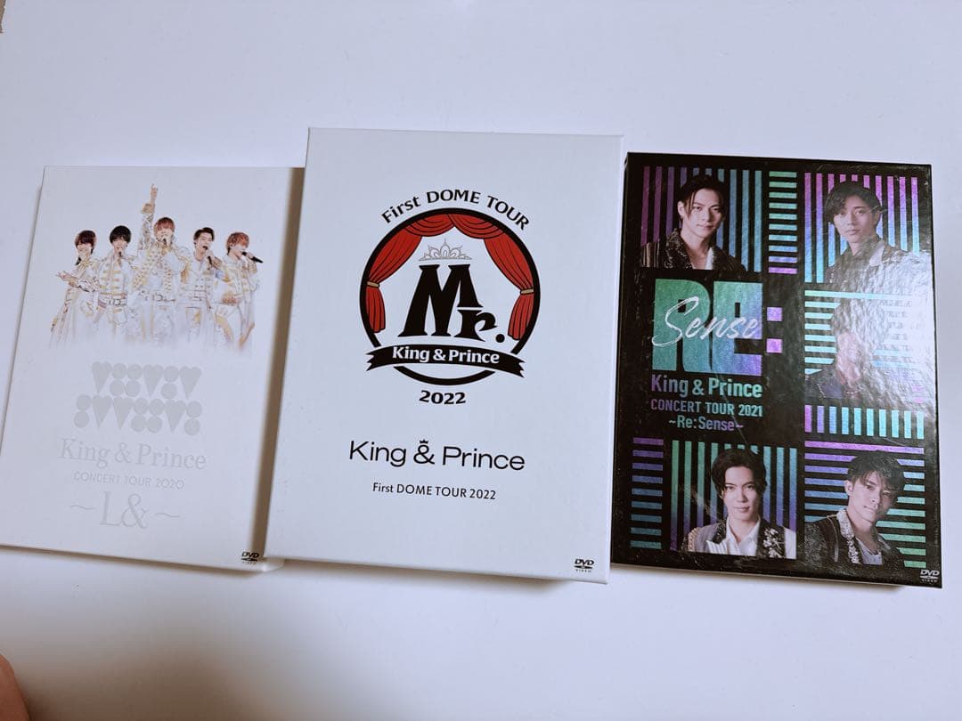King & Prince ライブツアーDVD全作セット