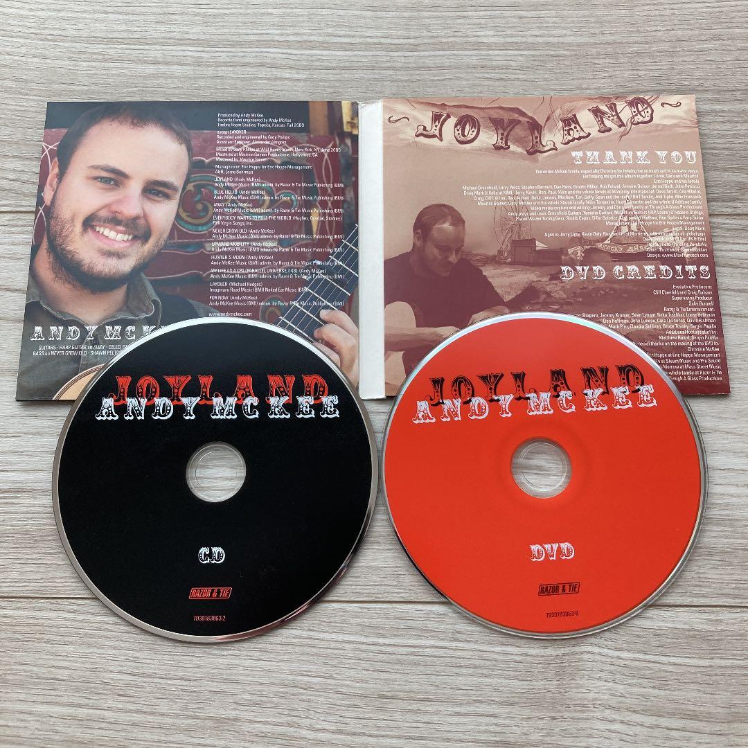 入手困難 Andy McKee JOY LAND TAB譜（CD付）