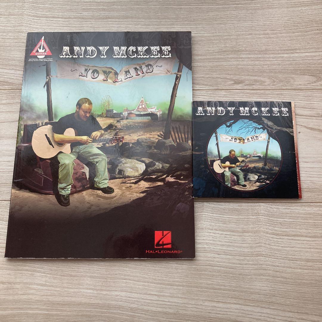 入手困難 Andy McKee JOY LAND TAB譜（CD付）