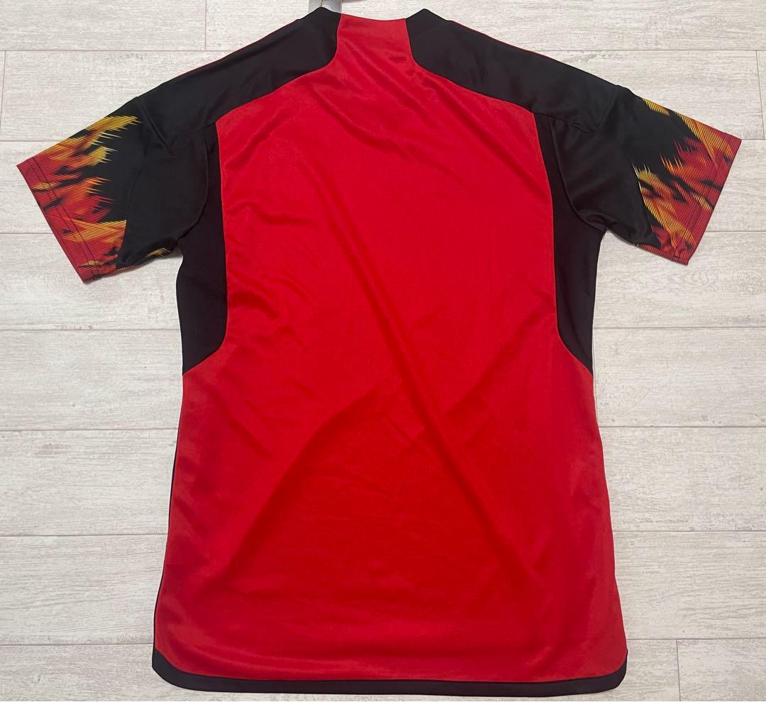 ⭐️新品未使用 adidas⭐️ベルギー代表 ホーム 半袖ユニフォーム XL