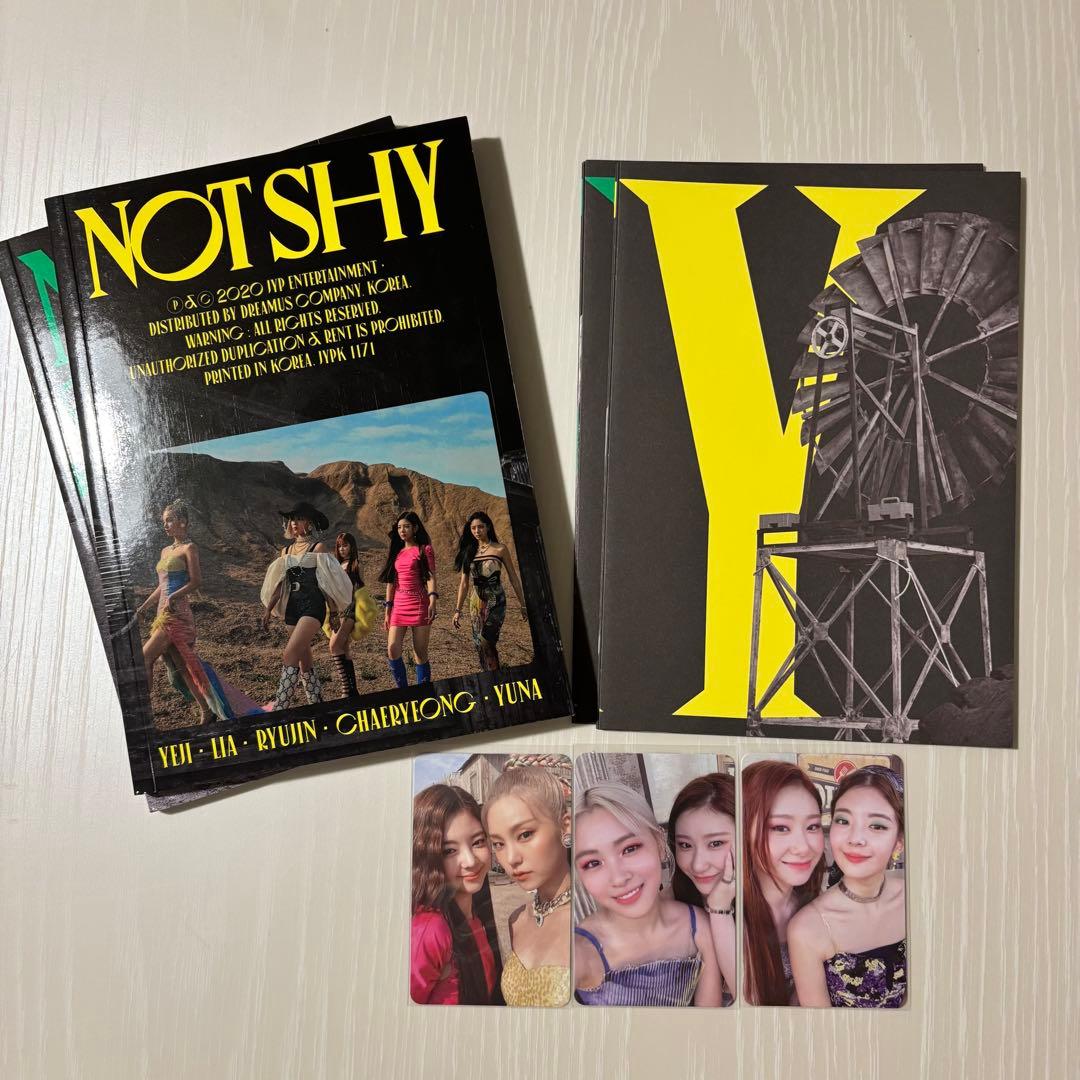 ITZY アルバム CD まとめ売り 開封済み