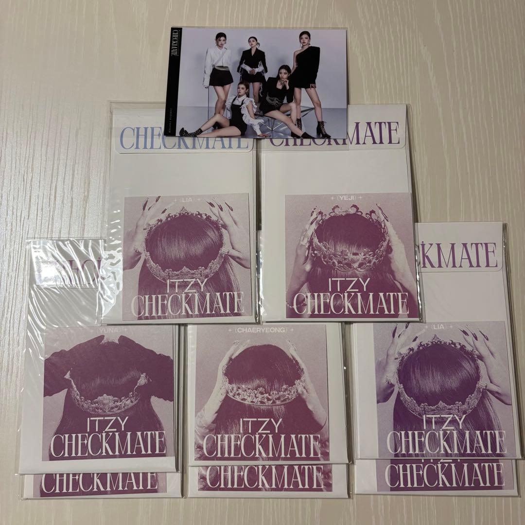 ITZY アルバム CD まとめ売り 開封済み