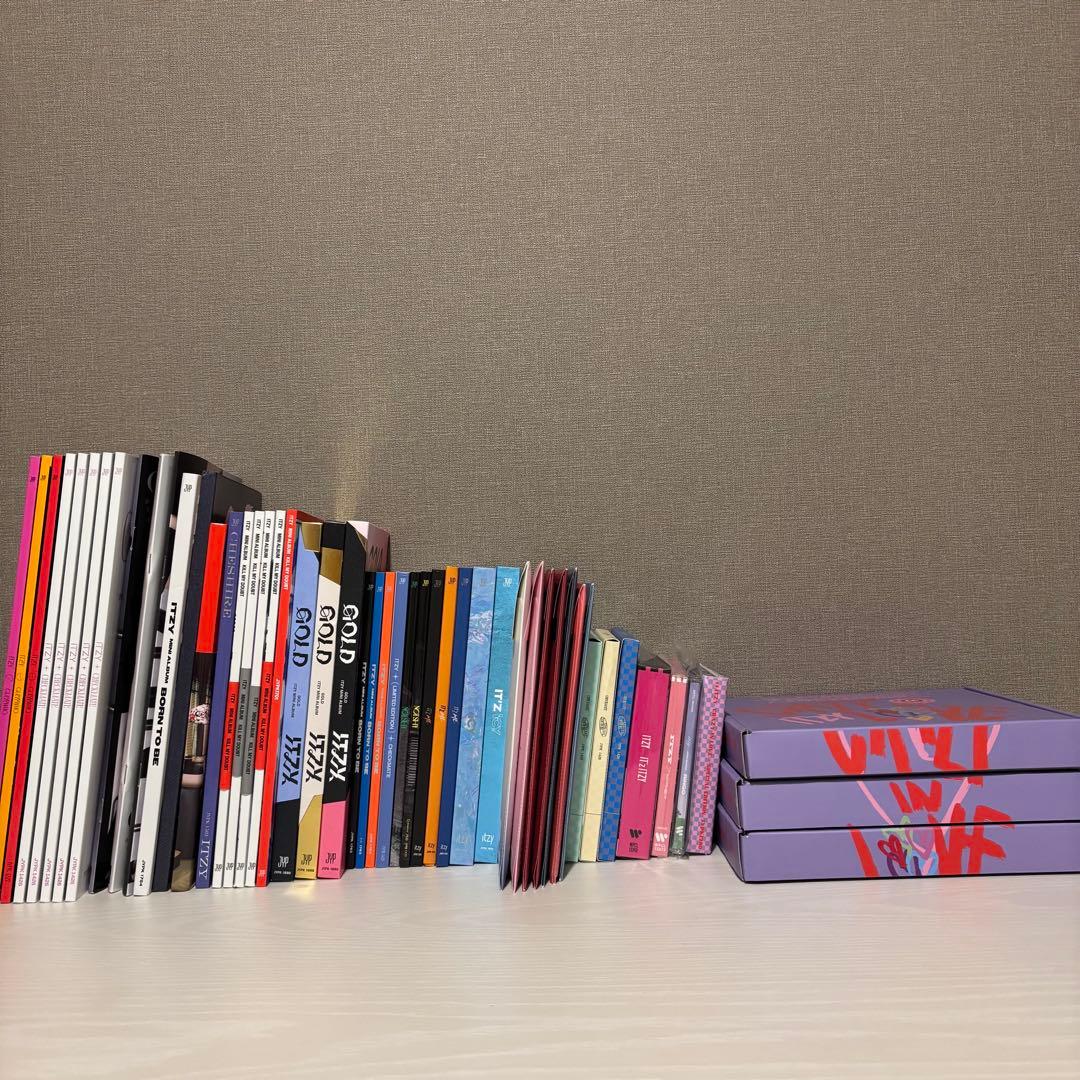 ITZY アルバム CD まとめ売り 開封済み