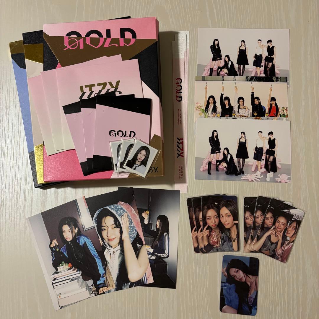 ITZY アルバム CD まとめ売り 開封済み