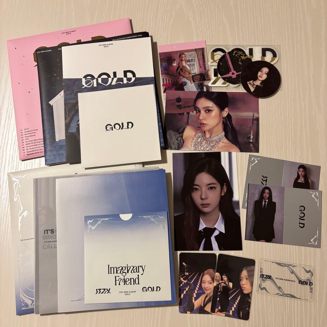 ITZY アルバム CD まとめ売り 開封済み