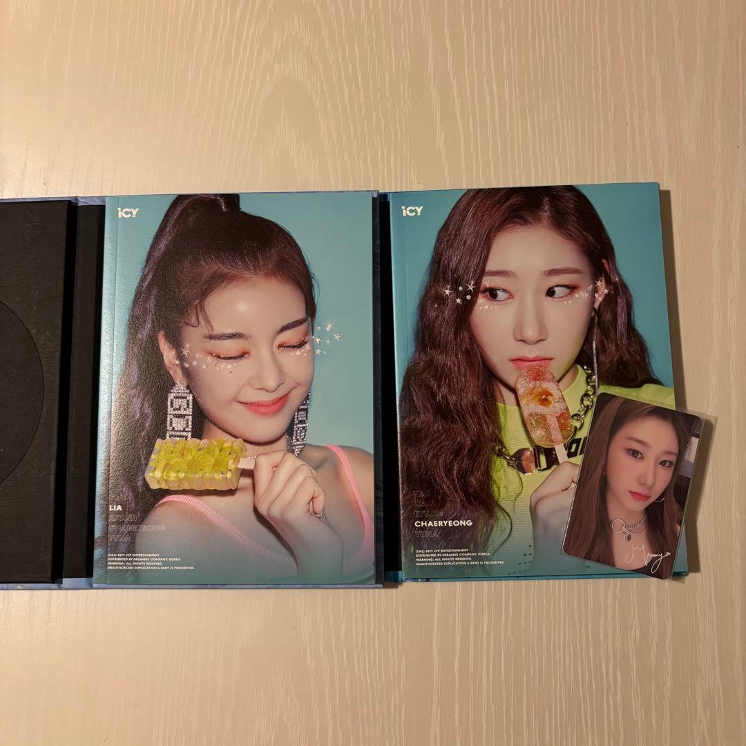 ITZY アルバム CD まとめ売り 開封済み
