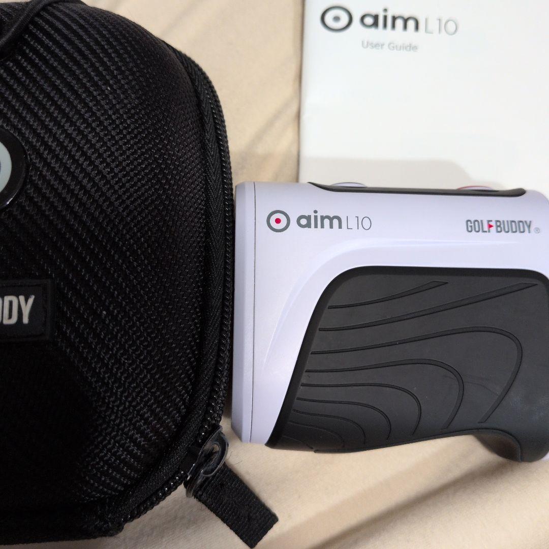 GOLF BUDDY aim L10 ゴルフ用距離計