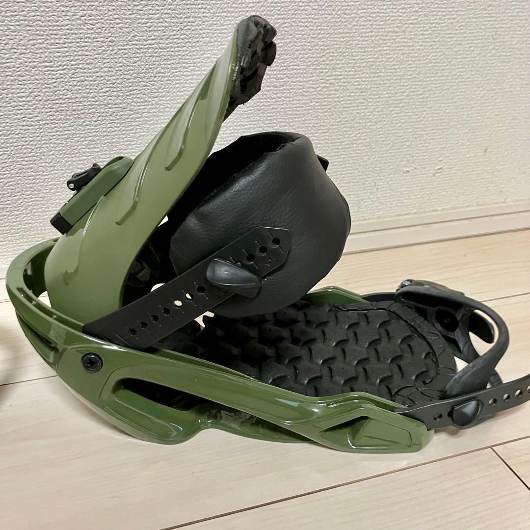 【極美品】Salomon スノーボードビンディング Rhythmリズム　Mサイズ
