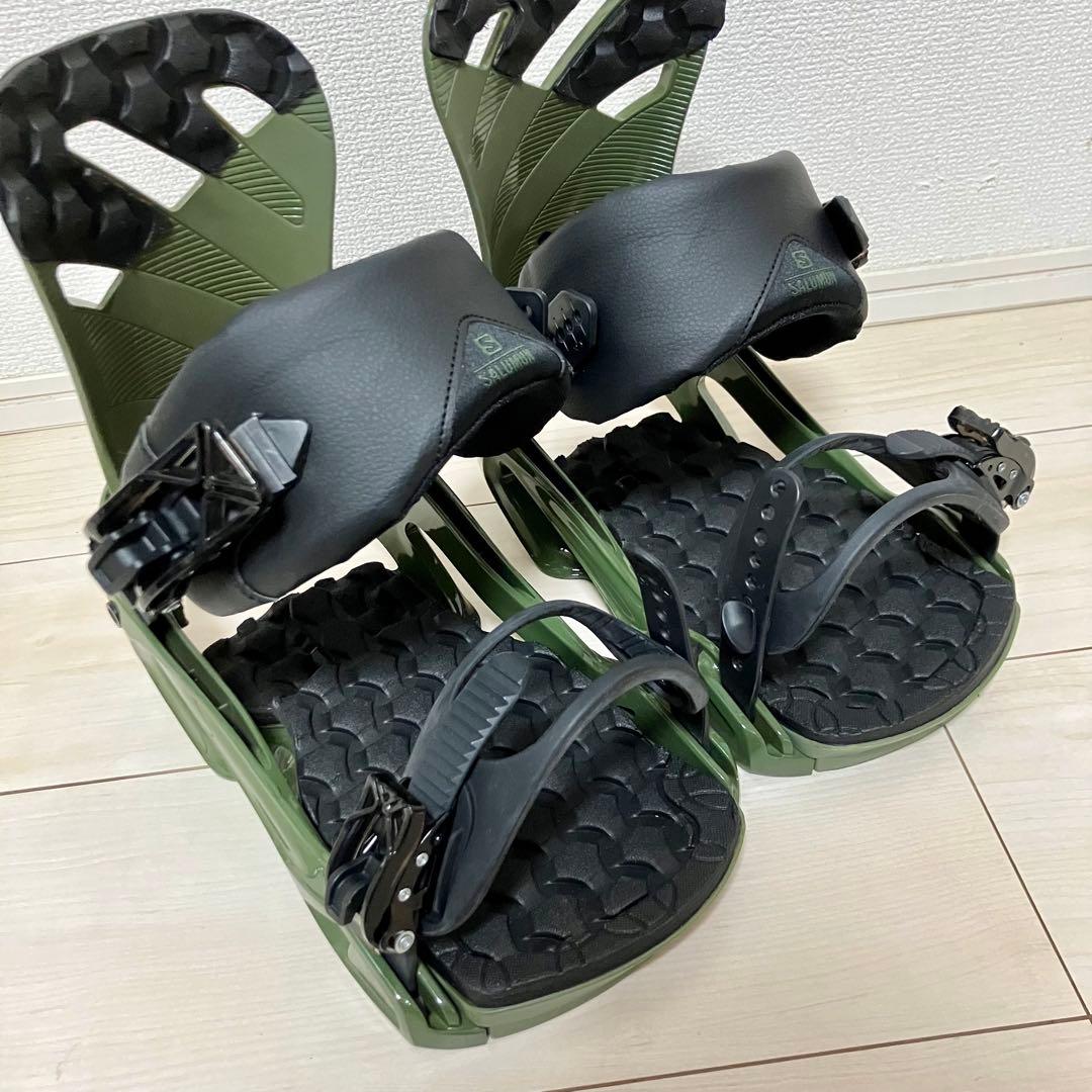 【極美品】Salomon スノーボードビンディング Rhythmリズム　Mサイズ