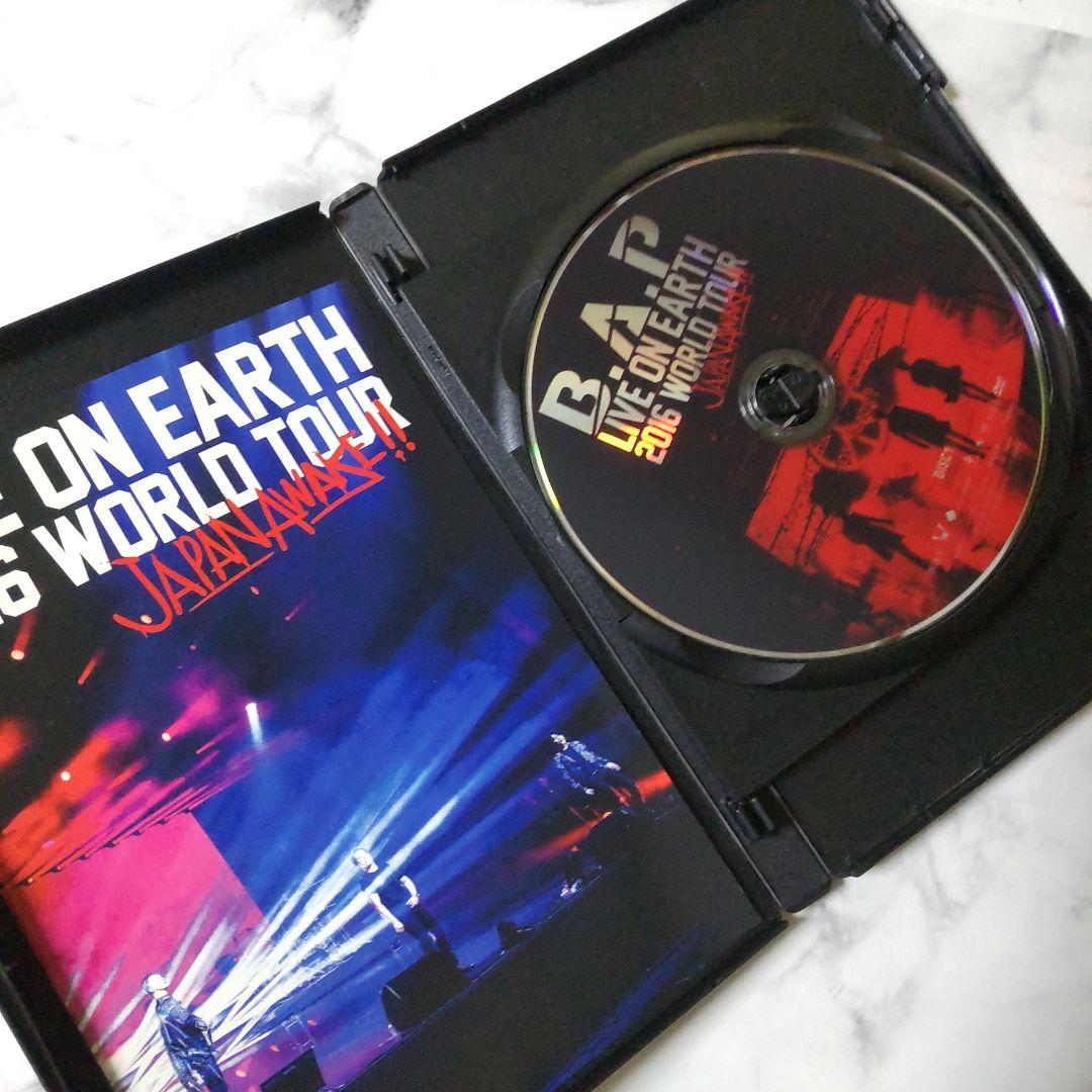 【廃盤】DVD(２枚組)『B.A.LIVE ON EARTH 2016