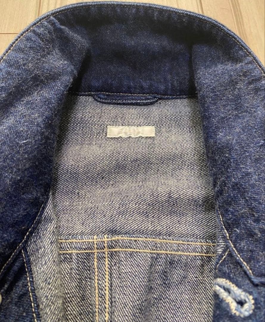 【美品】comoli 2023AW デニムジャケット　コモリ