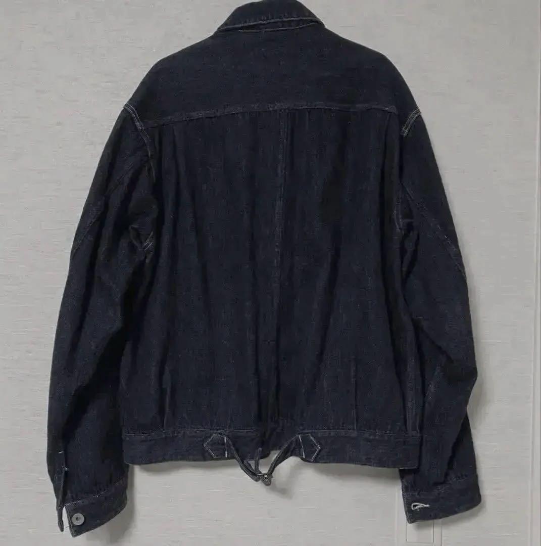 【美品】comoli 2023AW デニムジャケット　コモリ