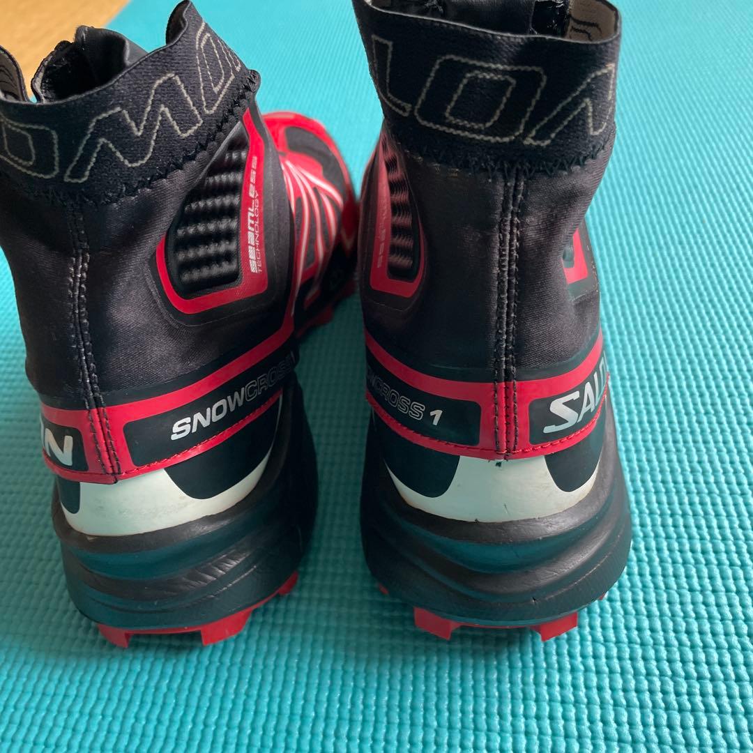 SALOMON CROSS サロモン スノークロス　24cm