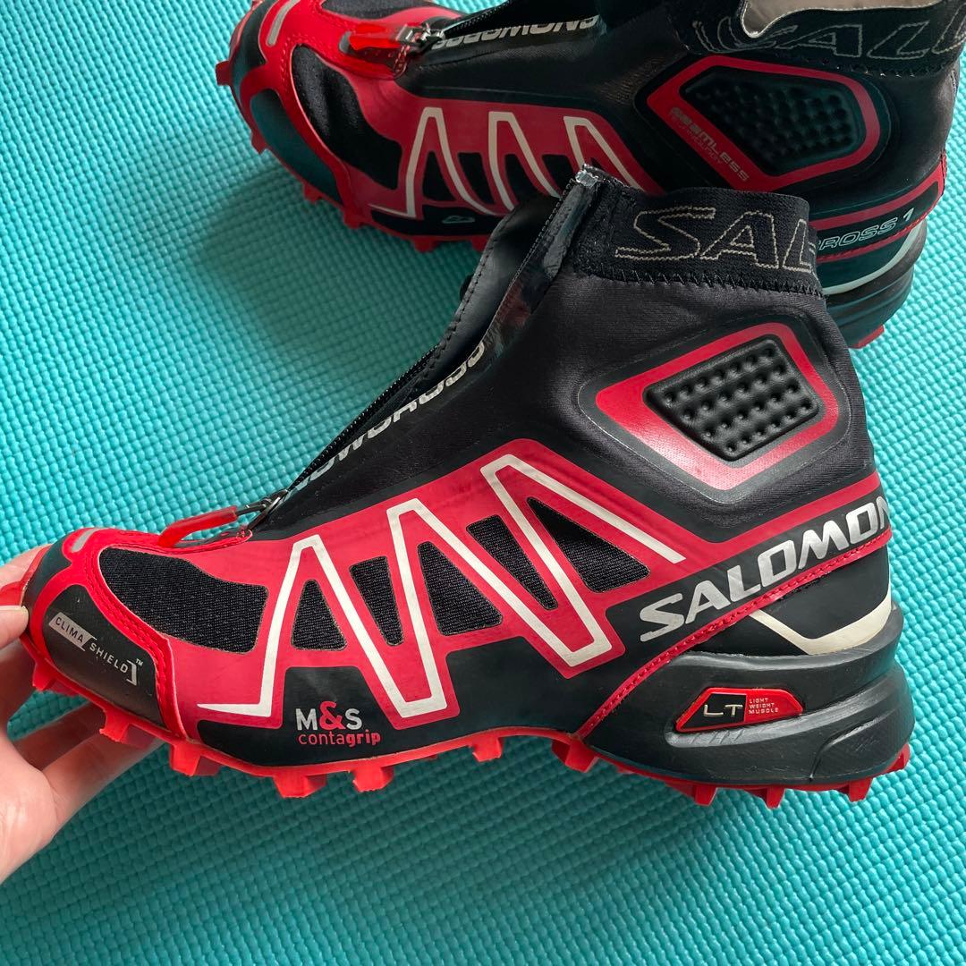 SALOMON CROSS サロモン スノークロス　24cm