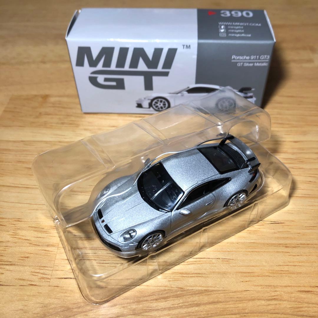 MINIGT　No.390　Porsche　911　GT3