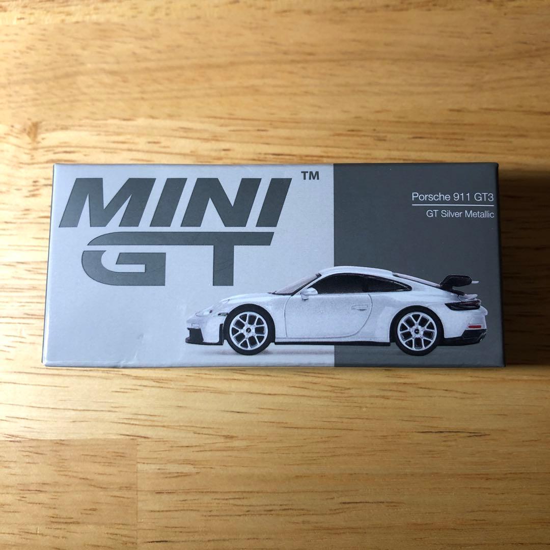 MINIGT　No.390　Porsche　911　GT3