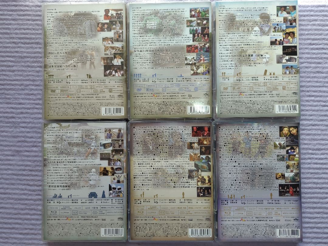 水曜どうでしょう DVD全集VOL.6 & ザ・ベスト（奇数）6巻セット