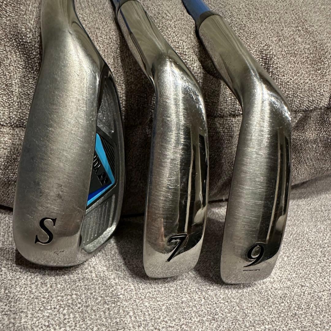 ヨネックス ジュニア ゴルフクラブセット J135 7本セット
