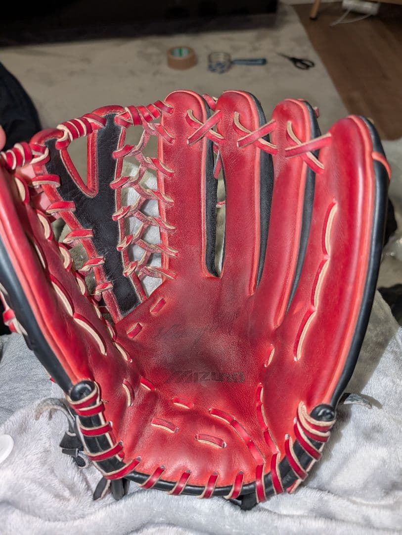 【オーダー品・高橋由伸モデル】ミズノ ビクトリーステージ ソフトボール 外野手用