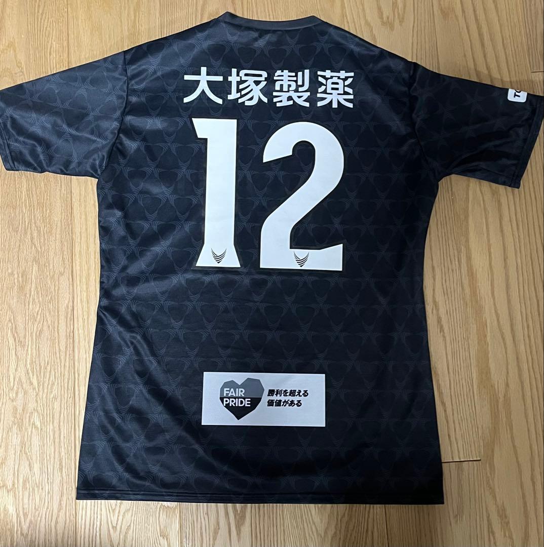 徳島ヴォルティス　20周年記念オーセンティックユニフォーム　2XL