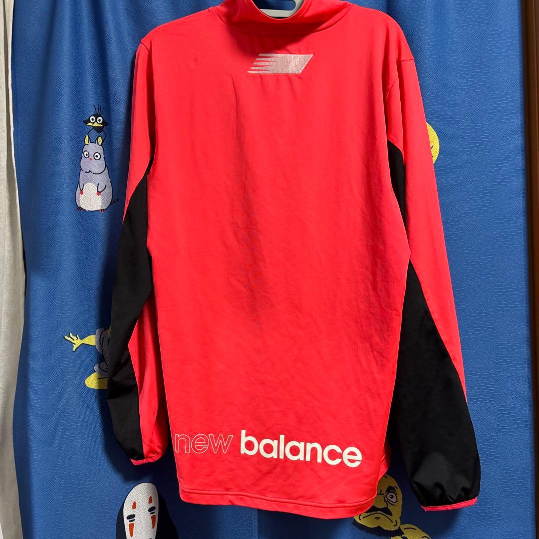 New Balance ハーフジップウェア XL サガン鳥栖 ピンク
