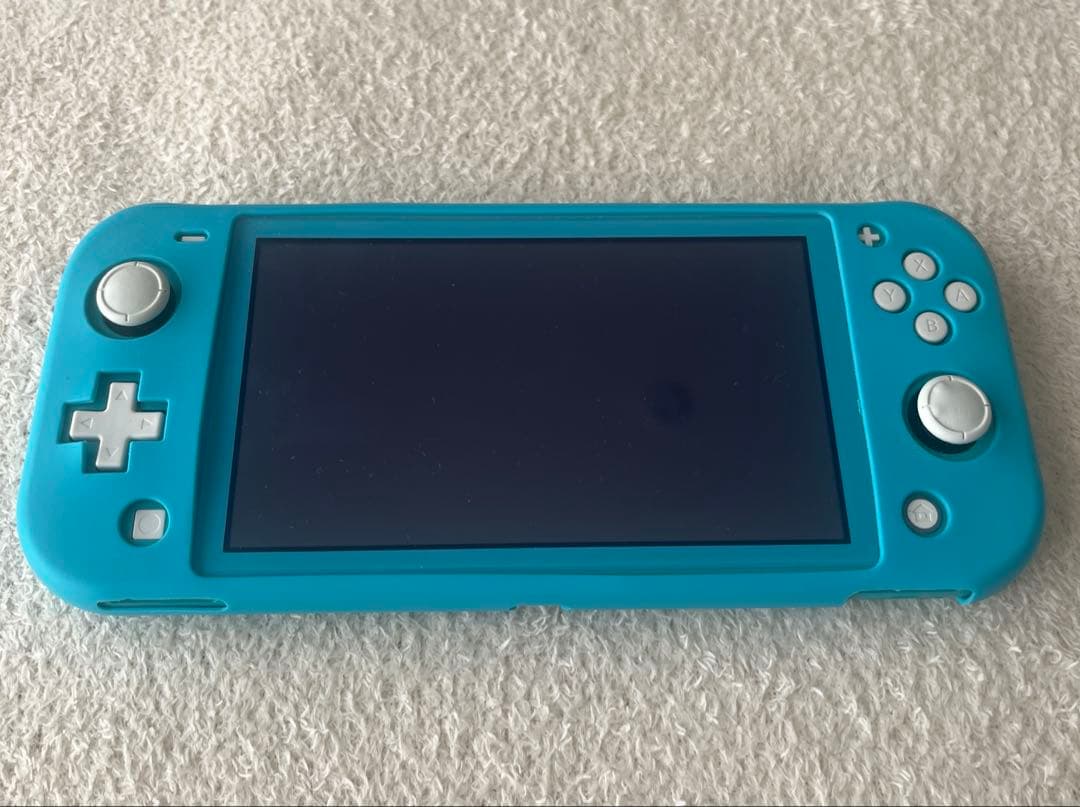 【＊プロフ必読！！＊】Nintendo Switch Liteターコイズ