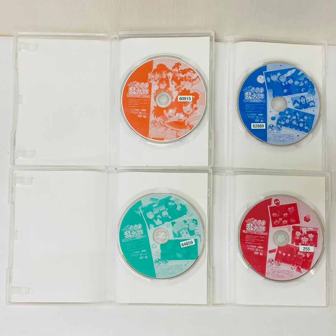 【新品ケース】DVD　せれくしょん　忍たま乱太郎　4枚セット　全巻送料無料