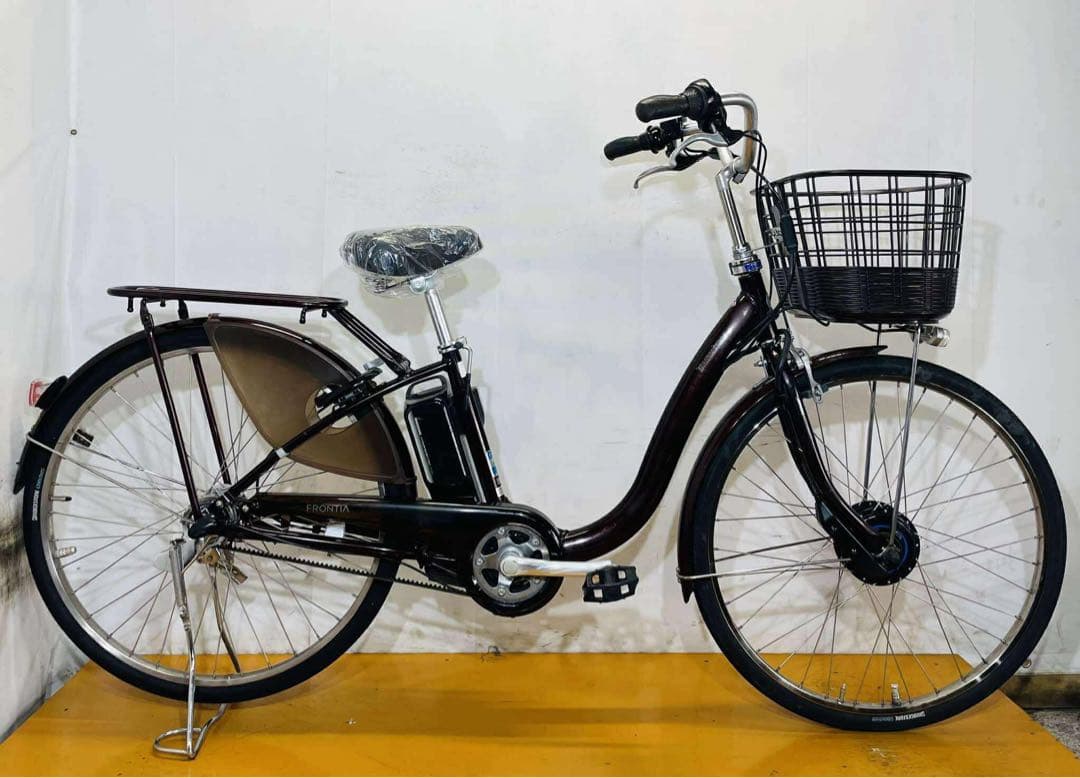 送料無料条件付き　BRIDGESTONE 26インチ　電動アシスト自転車中古車