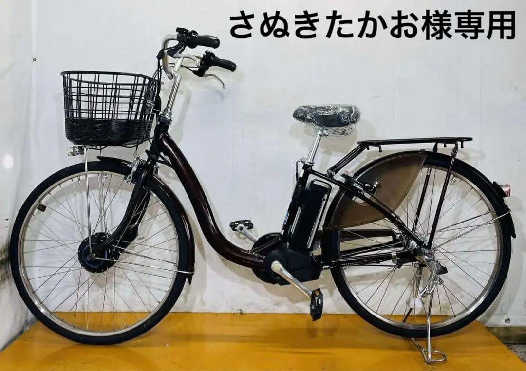 送料無料条件付き　BRIDGESTONE 26インチ　電動アシスト自転車中古車