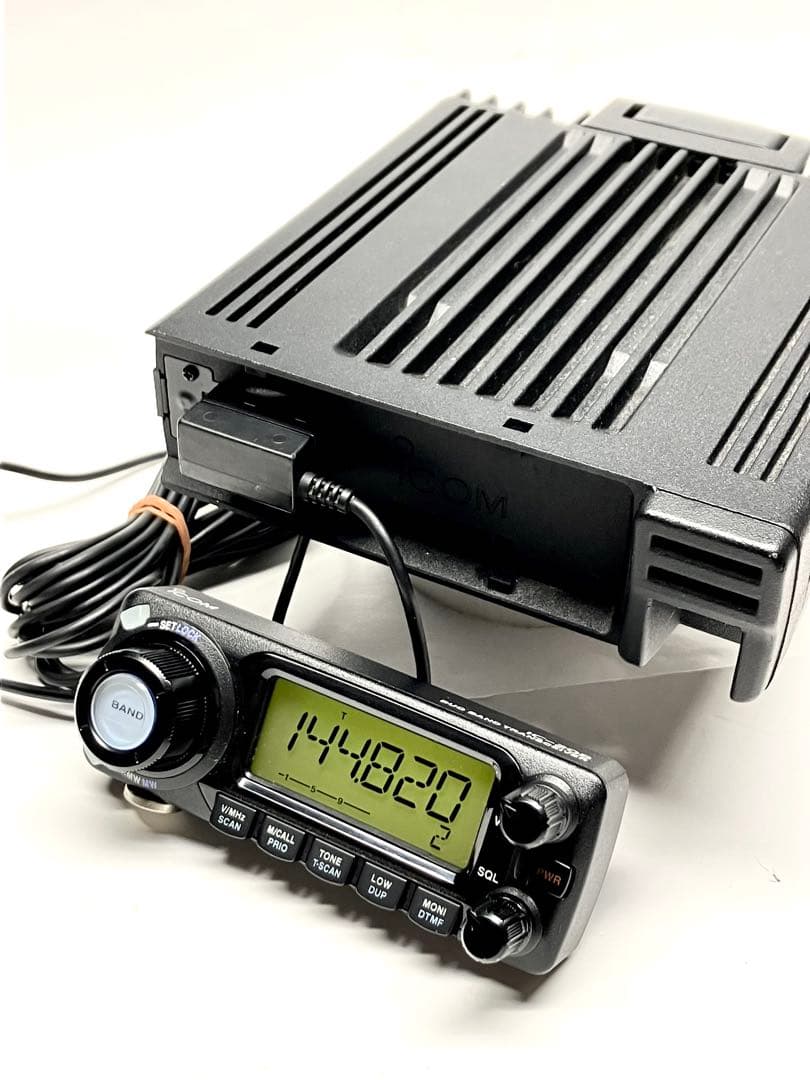 アイコム IC-208D 50w/50w アマチュア無線機