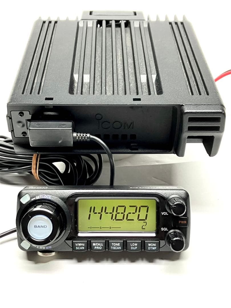 アイコム IC-208D 50w/50w アマチュア無線機