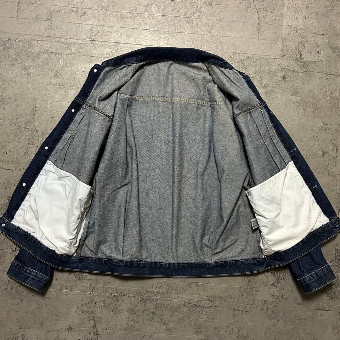 極美品 506xx1st大戦 タイプデニムジャケット GU ダークブルー 廃盤