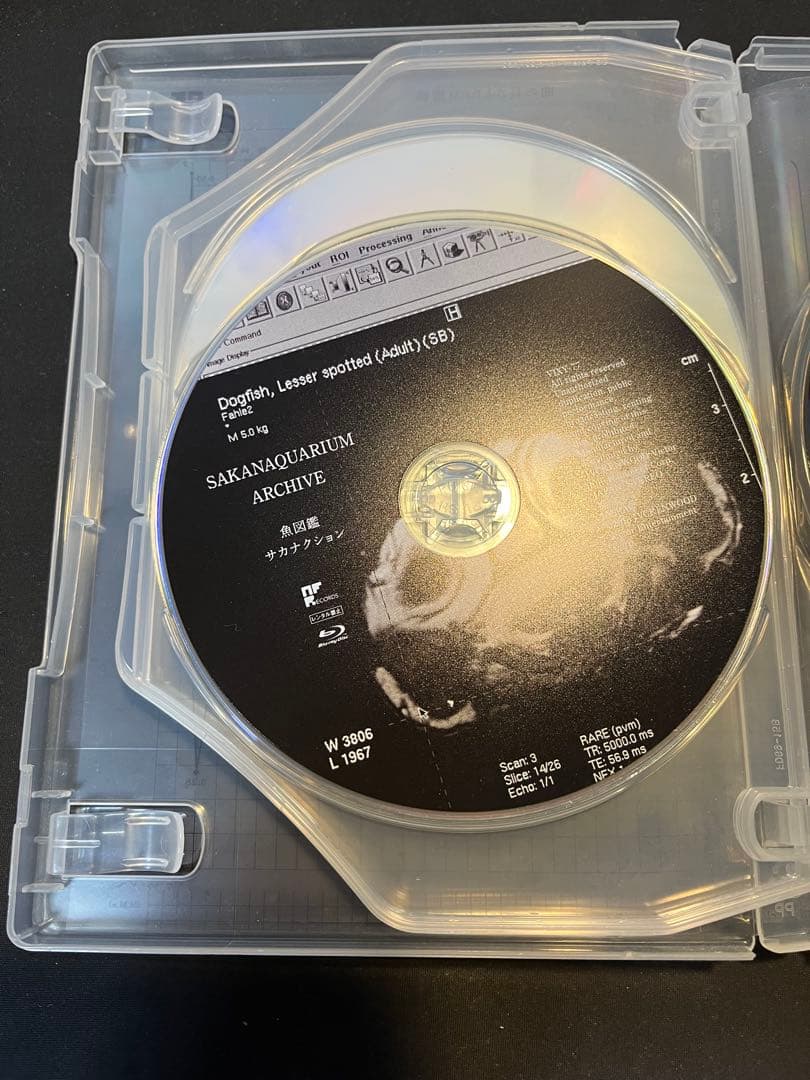 サカナクション 魚図鑑(2CD +魚図鑑 +Blu-ray)チケットホルダー付き