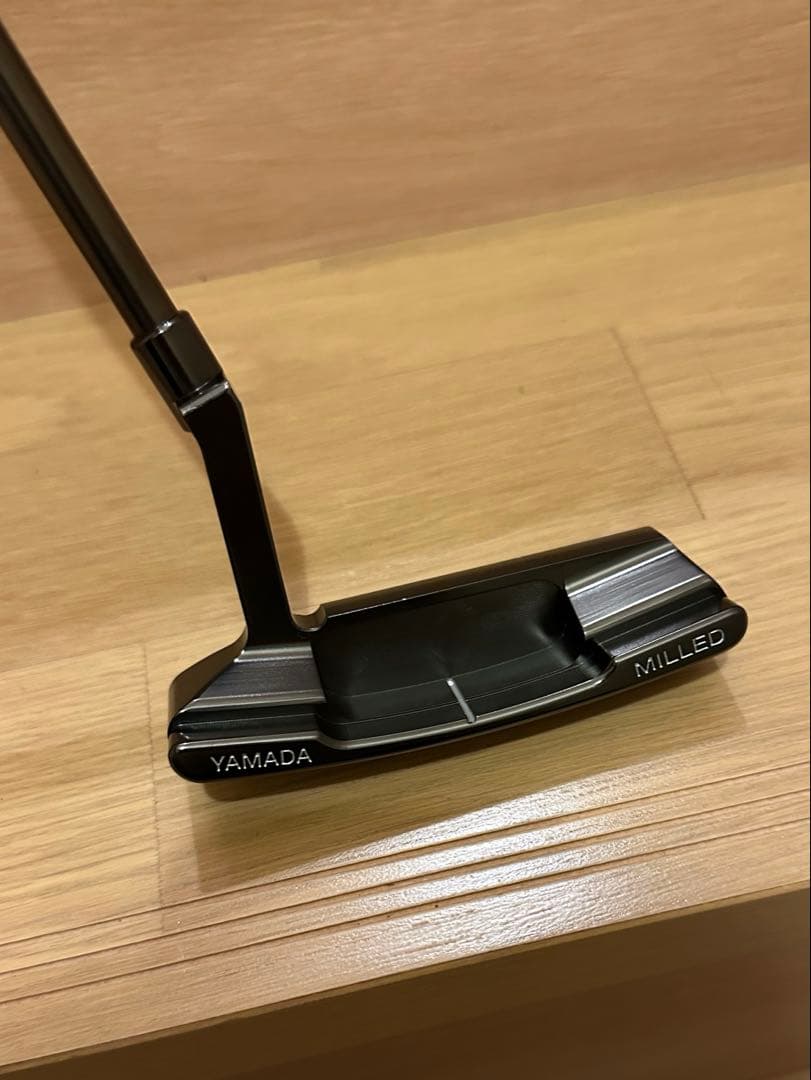 Yamada milled エンペラー2 パター カスタム特注(ミラーブラック)