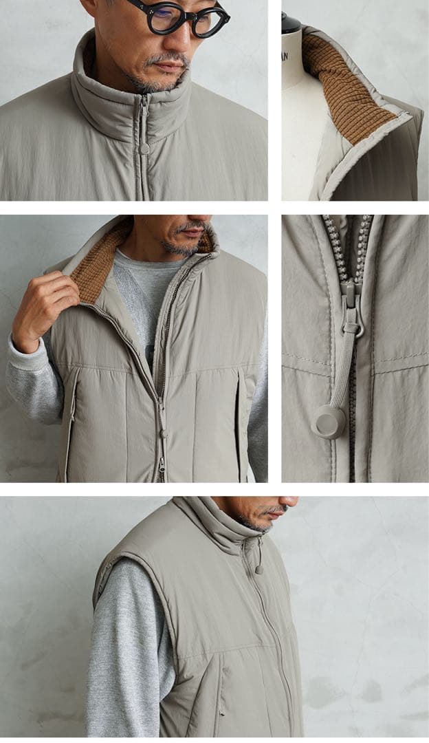 ジャケット・アウター WAIPER PCU LEVEL7A PRIMALOFT VEST