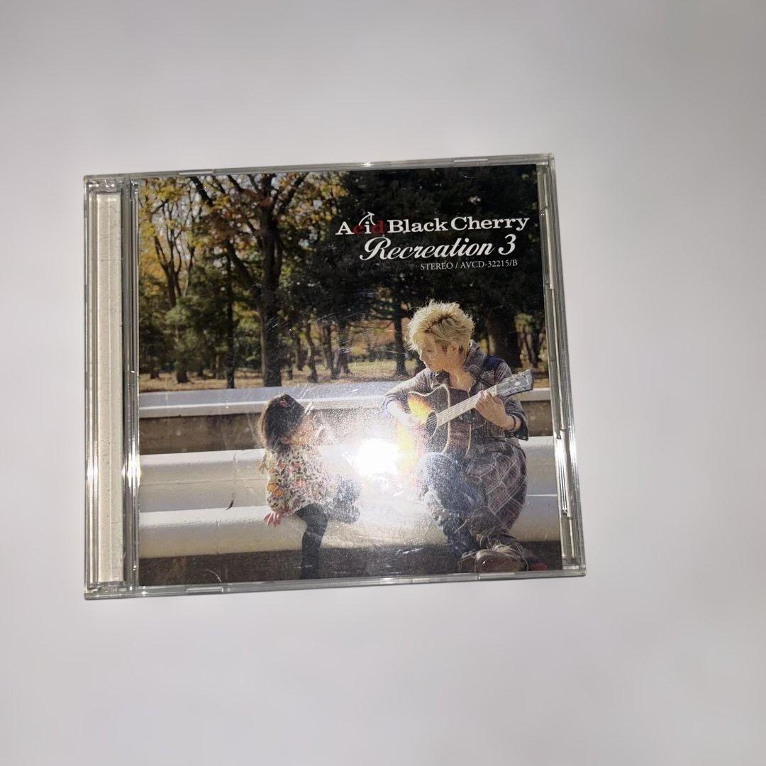 Acid Black Cherry Recreation1.2.3.4DVD付