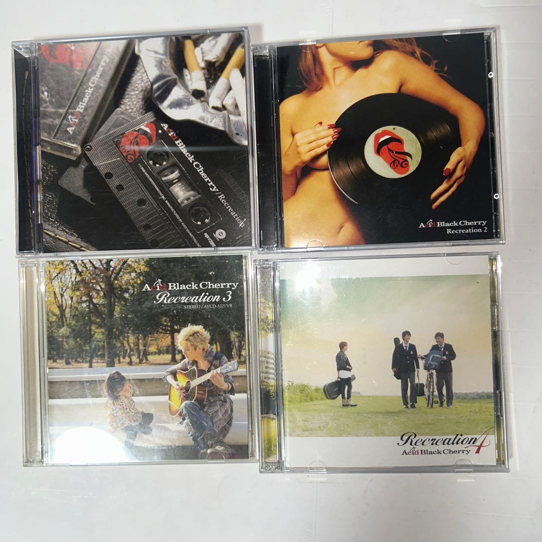 Acid Black Cherry Recreation1.2.3.4DVD付