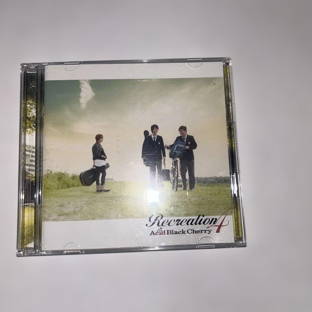 Acid Black Cherry Recreation1.2.3.4DVD付