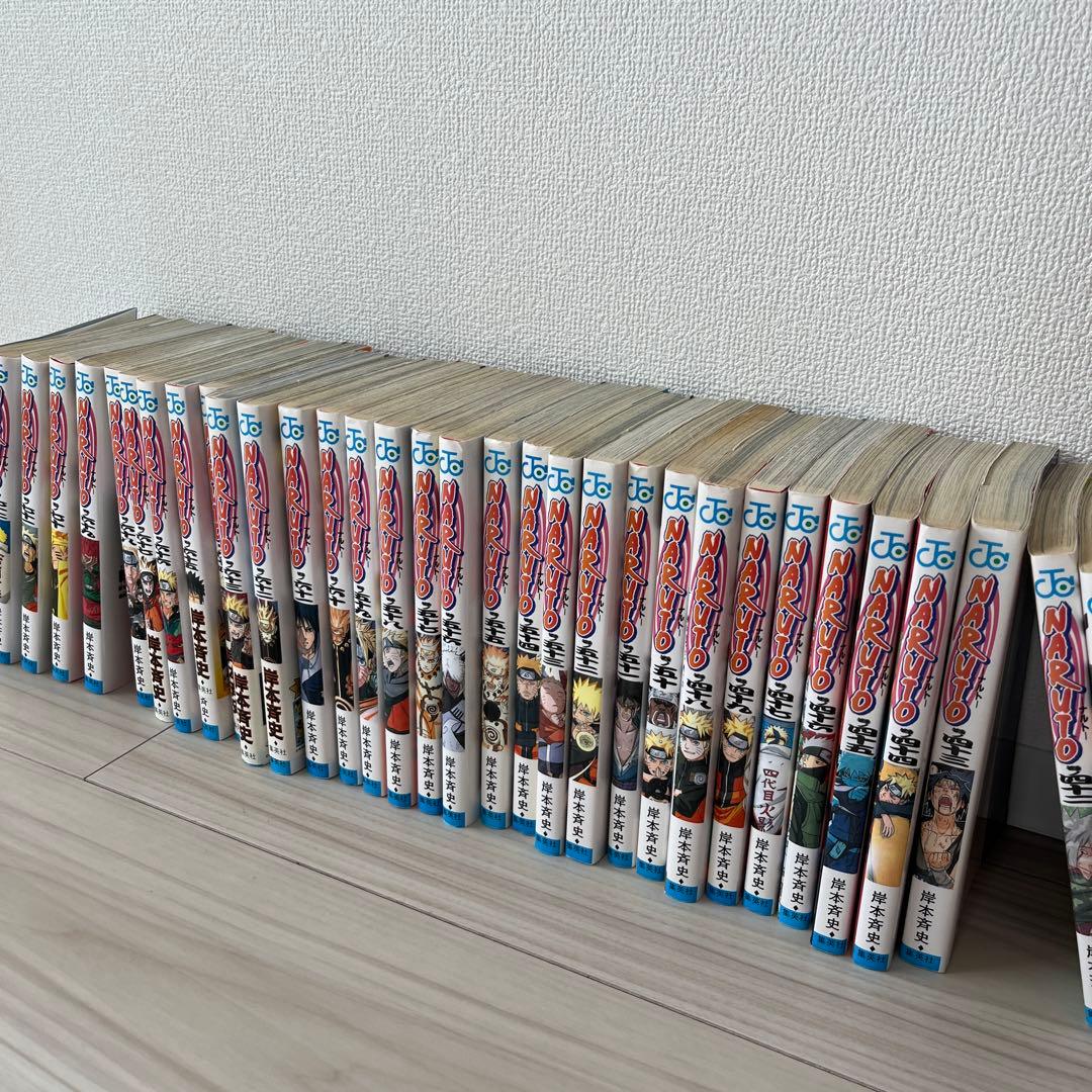 NARUTO 全巻セット(1巻から72巻)